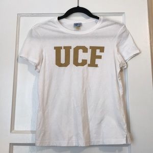 White UCF T-shirt